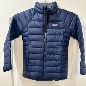 Kids Patagonia Puffer Jacket, Unisex Size XS (5/6), Navy